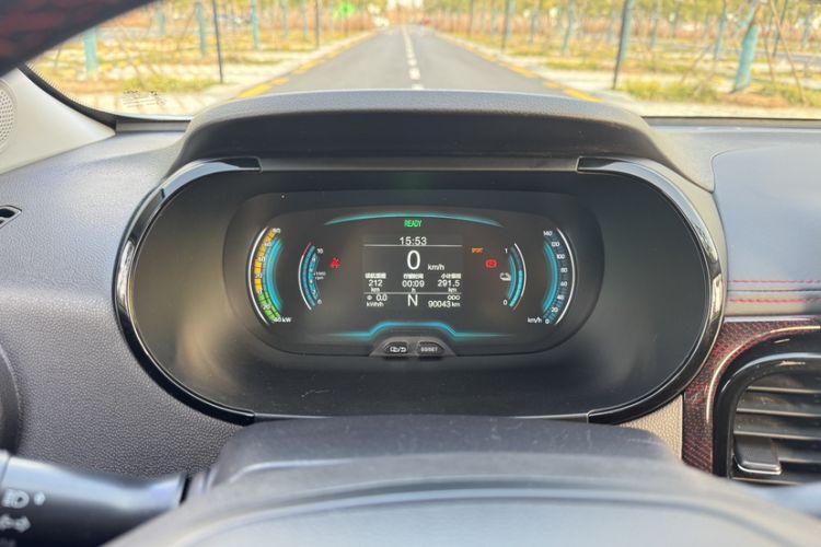 Used Chery Little Ant 2022 Sweet Pink Edition Half-Sugar Version 3-Cell Lithium 30kW 408km
