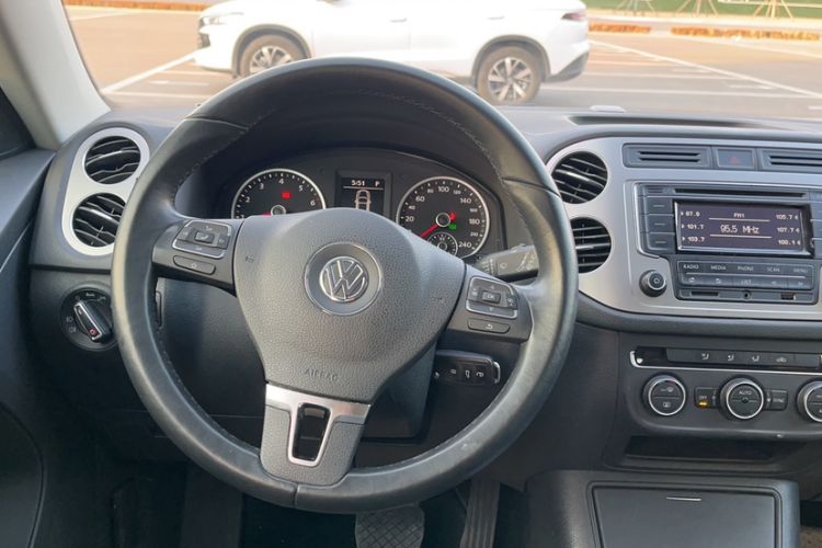 Used Volkswagen Tiguan 2015 1.8TSI Automatic Two-Wheel Drive Comfort Edition
