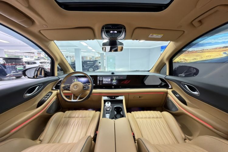 Used VOYAH Dream 2022 Low-Carbon Edition Dream+ Smart Enjoyment Package