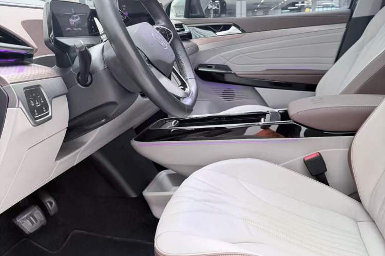 Used Volkswagen ID.6 X 2023 Ultra-Intelligent Long-Range Version
