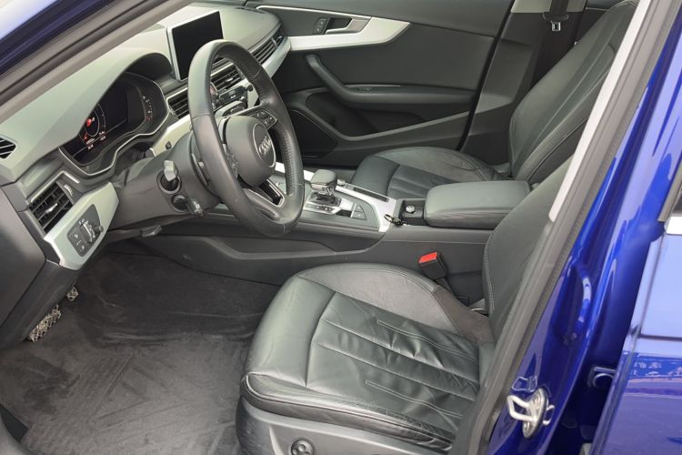 Used Audi A4L 2019 40 TFSI Fashion Edition China VI Emission Standard
