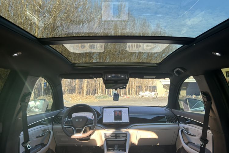 Used BYD Song PLUS New Energy 2025 DM-i 112KM Prestige Model
