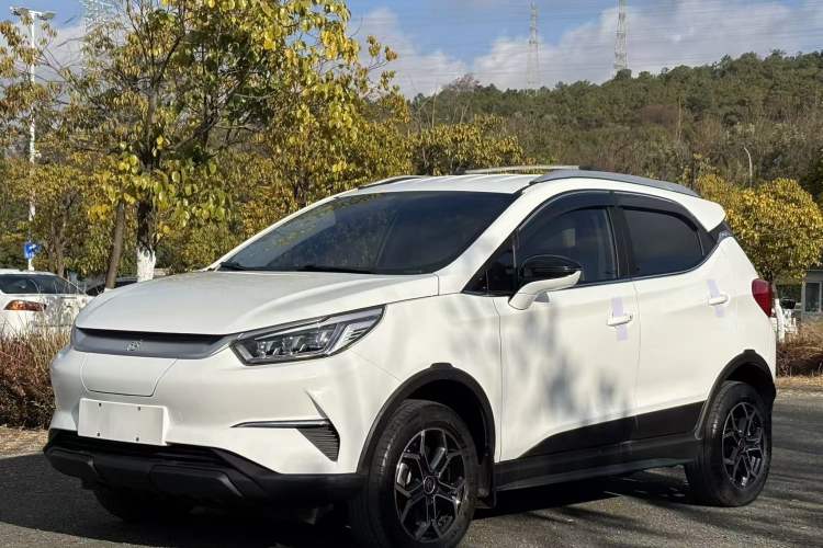 Used BYD Yuan Pro 2021 "Love for a Lifetime" Edition