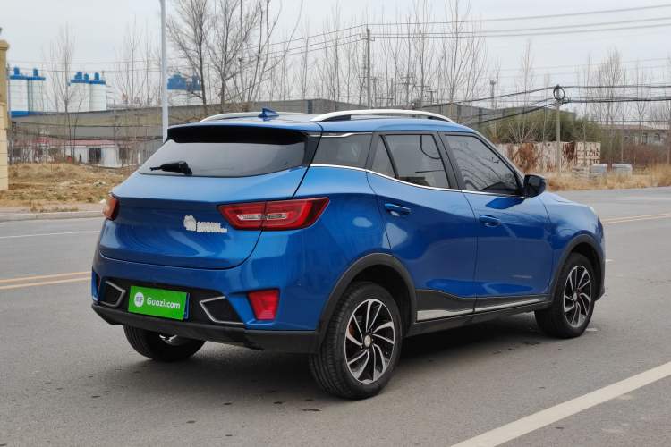 Used Zotye T300 2017 1.5T CVT Luxury Model
