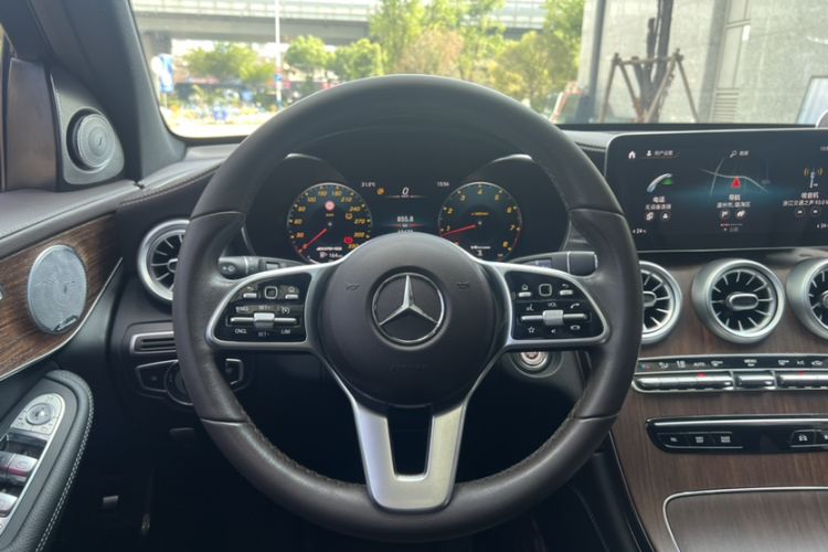 Used Mercedes-Benz GLC 2021 GLC 300 L 4MATIC Dynamic Model
