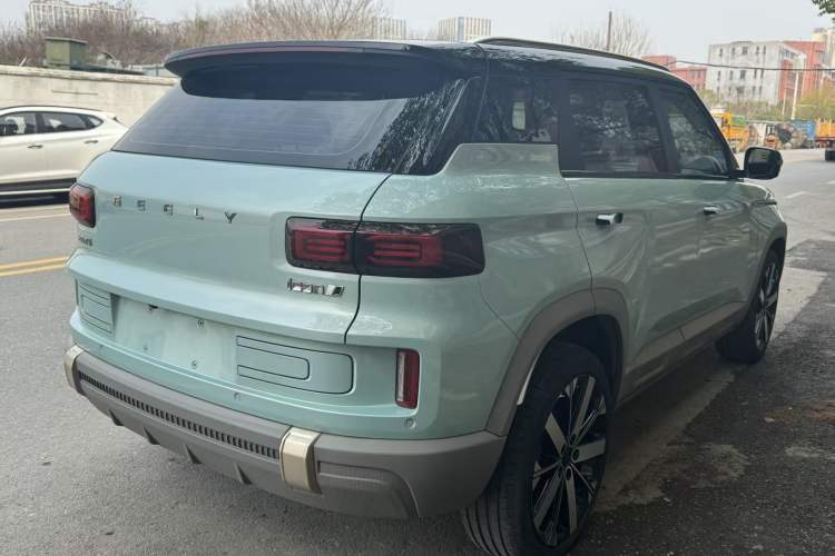 Used Geely Auto icon 2023 1.5TD Chocolate Smoothie Edition