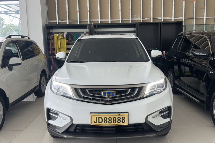 Used Geely Auto Emgrand X7 Sport 2018 1.8TD Automatic Two-Wheel Drive Smart Connect 4G Internet Edition
