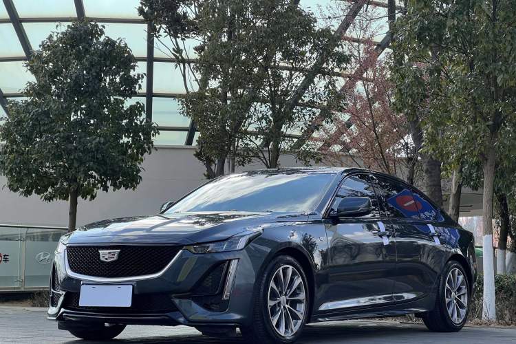 Used Cadillac CT5 2020 Updated 28T Leading Sporty Version