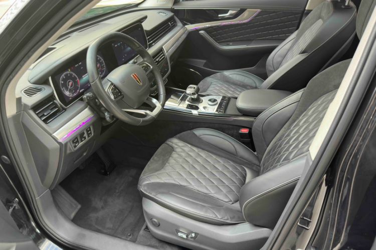 Used Hongqi HS5 2019 2.0T Smart Connect Flagship Edition
