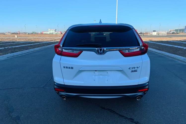 Used Honda CR-V 2017 240TURBO CVT 2WD Comfort Version
