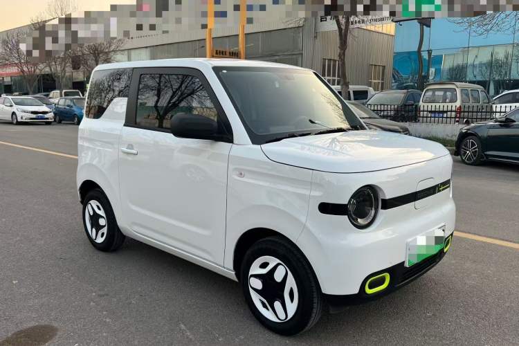 Used  Panda 2025 210 km – Yuanqi Bear