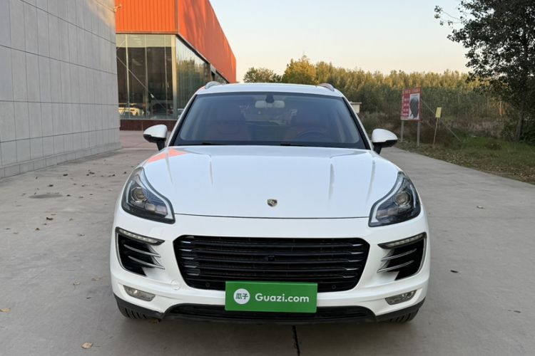 Used Zotye SR9 2017 2.0T Automatic Ultimate Light Edition

