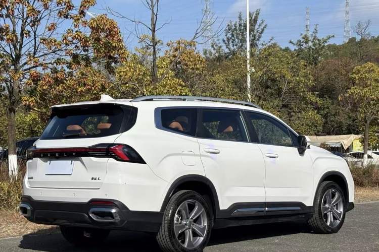 Used Geely Auto Haoyue L 2024 2.0T DCT Flagship Version
