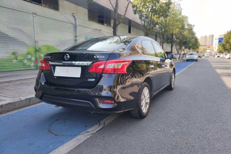 Used Nissan Sylphy 2019 1.6XV CVT Smart Connect Luxury Edition China VI Standard