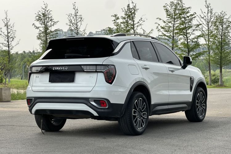 Used Lynk & Co 01 2020 2.0T Two-Wheel Drive Pure Pro Version China VI Standard
