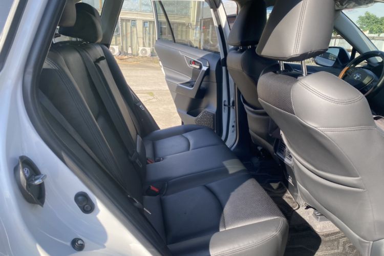 Used Toyota RAV4 2023 2.0L CVT Two-Wheel Drive Fashion Edition
