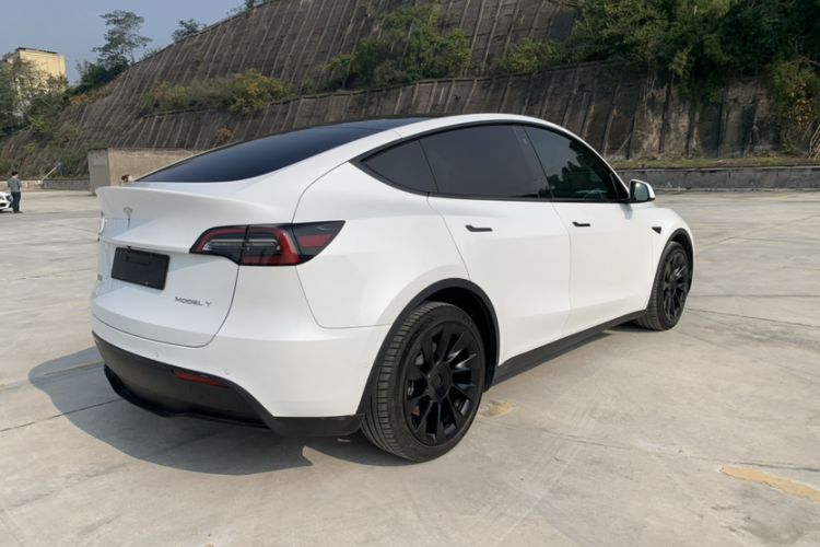 Used Tesla Model Y 2021 Long-Range All-Wheel-Drive Version 3D7
