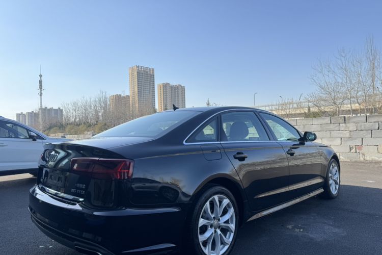 Used Audi A6L 2018 30th Anniversary Edition 35 TFSI Fashion Model
