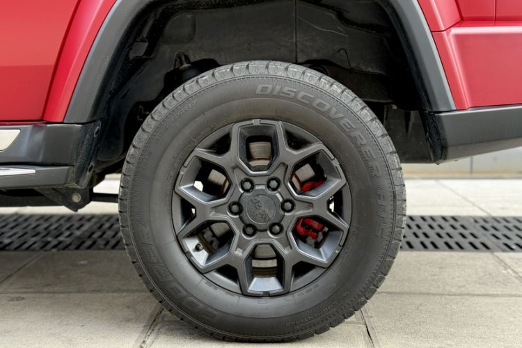 Used Beijing Auto BJ40 2021 2.0D Automatic Four-Wheel Drive Blade Hero Edition Adventurer Type