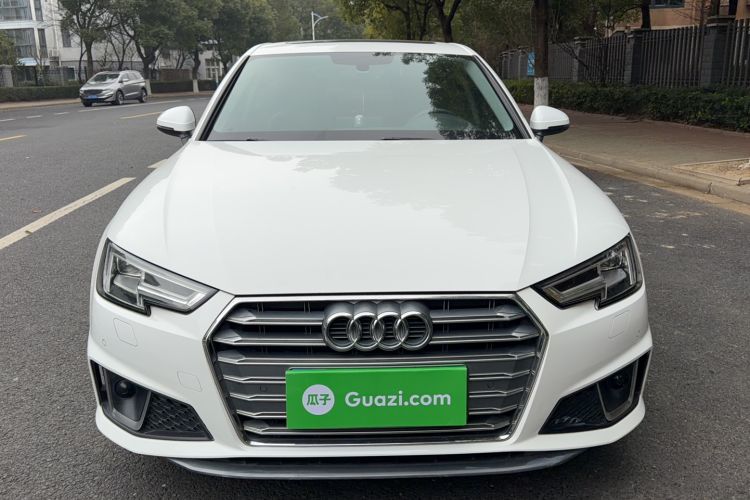 Used Audi A4L 2019 40 TFSI Fashion Version China V
