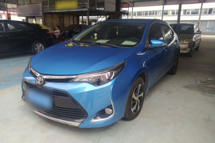 Used Toyota Levin 2017 Revised 185T CVT Elite Edition China V Standard
