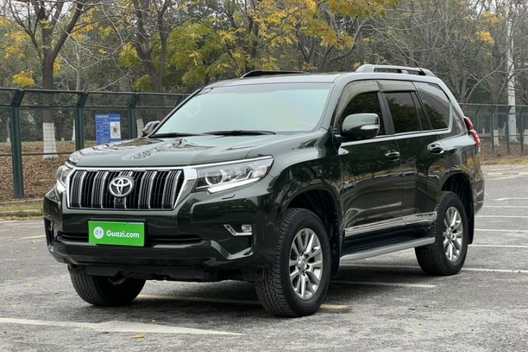 Used Toyota Prado 2018 3.5L Automatic TX-L with Rear-Mounted Spare Tire