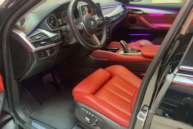 Used BMW X6 2015 xDrive35i Middle East version
