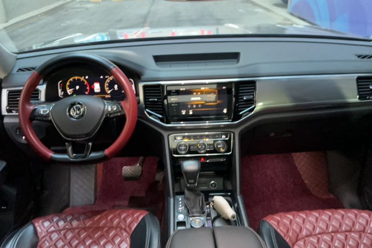 Used Volkswagen Teramont 2020 530 V6 Four-Wheel Drive Luxury Edition China V Standard
