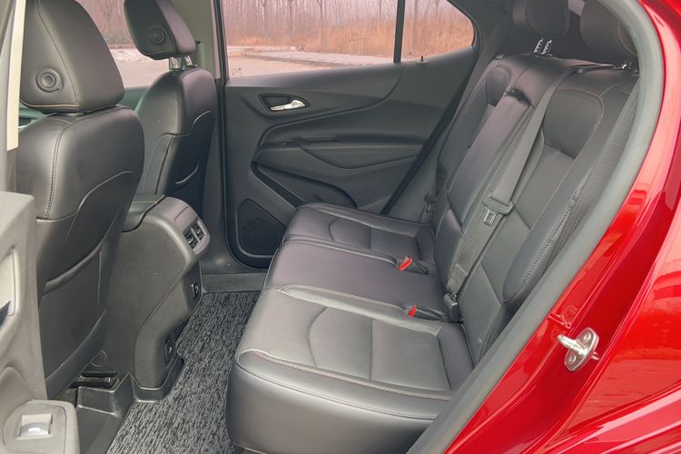 Used Chevrolet Equinox 2017 550T Automatic All-Wheel-Drive Huanjie Edition