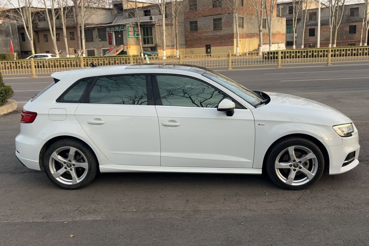 Used Audi A3 2020 Sportback 35 TFSI Fashion Edition China VI Emission Standard