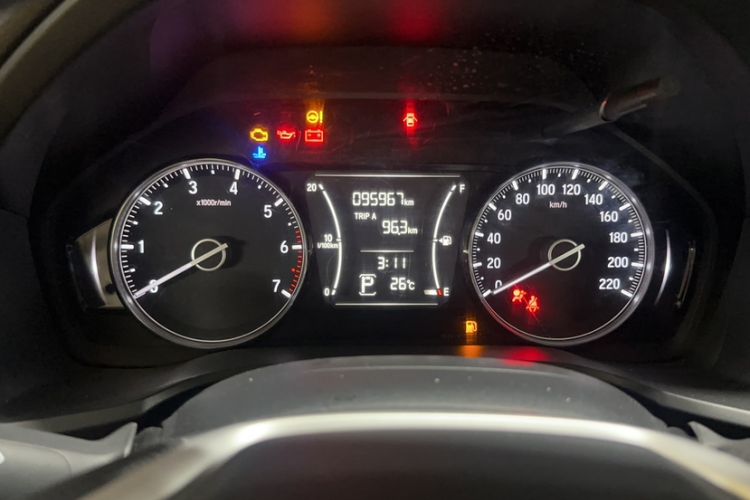 Used Honda Crider 2019 180 Turbo CVT Comfort Version China VI
