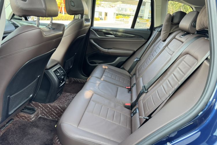 Used BMW X3 2021 xDrive30i Luxury Model with M Sport Package
