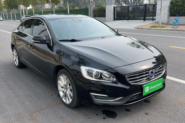 Used Volvo S60 2015 S60L 2.0T Zhiyuan Edition