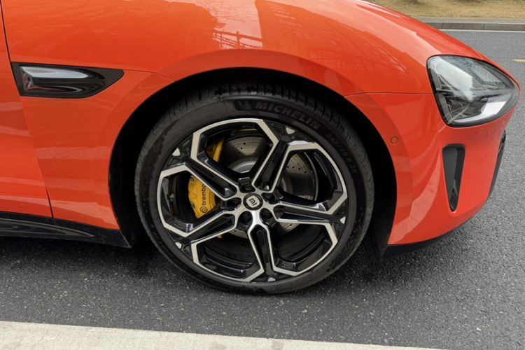 Used  SU7 2024 Four-Wheel Drive Ultra-Long Range Advanced Intelligent Driving Max Edition