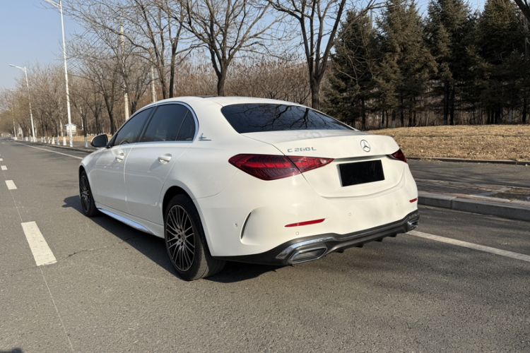 Used Mercedes-Benz C-Class 2023 Restyled C 260 L Sport Edition