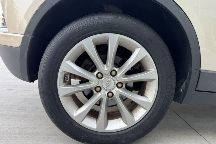 Used Geely Auto Emgrand GS 2016 Elegant Edition 1.3T Manual LingShang Model