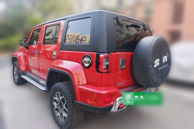 Used BAIC Off-Road BJ40 2018 PLUS 2.3T Automatic Four-Wheel Drive Flagship Version China V Emission Standard
