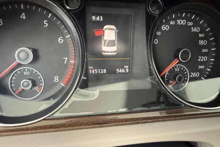 Used Volkswagen Magotan 2015 Revised 1.8TSI Prestige Version
