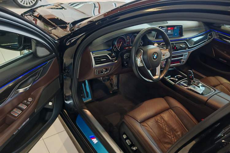 Used BMW 7 Series 2018 730Li Luxury Edition M Sport Package