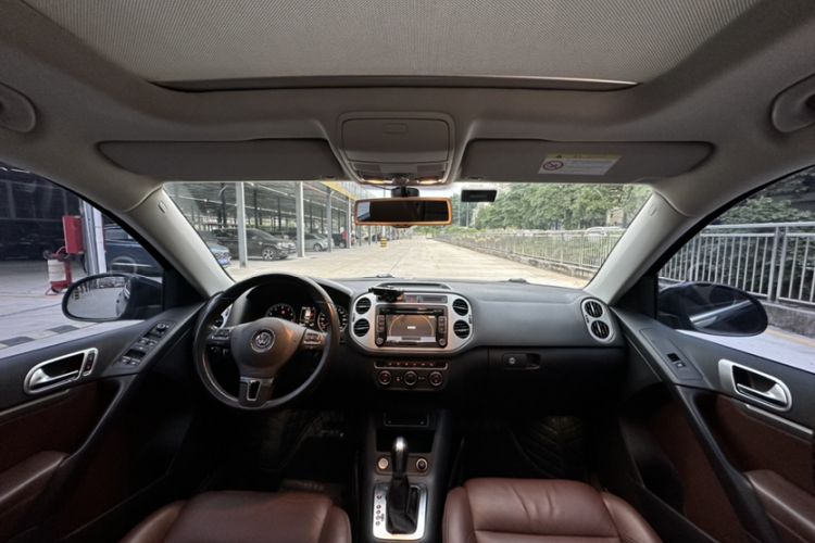 Used Volkswagen Tiguan 2015 1.8TSI Automatic Two-Wheel Drive Luxury Model
