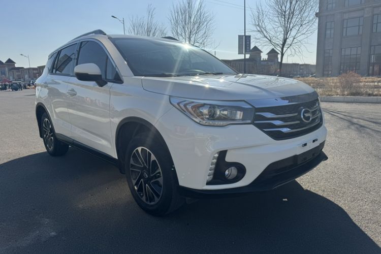 Used GAC Trumpchi GS4 2017 235T Automatic Two-Wheel Drive Elite Edition