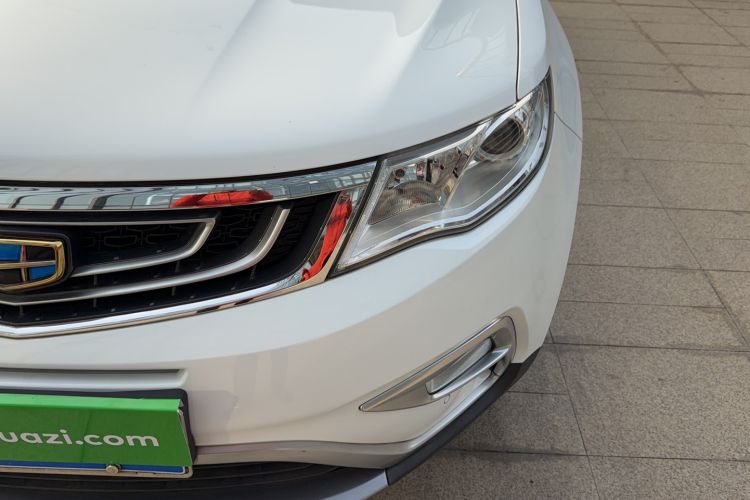 Used Geely Auto Emgrand X7 Sport 2016 1.8TD Automatic ZhiShang Model
