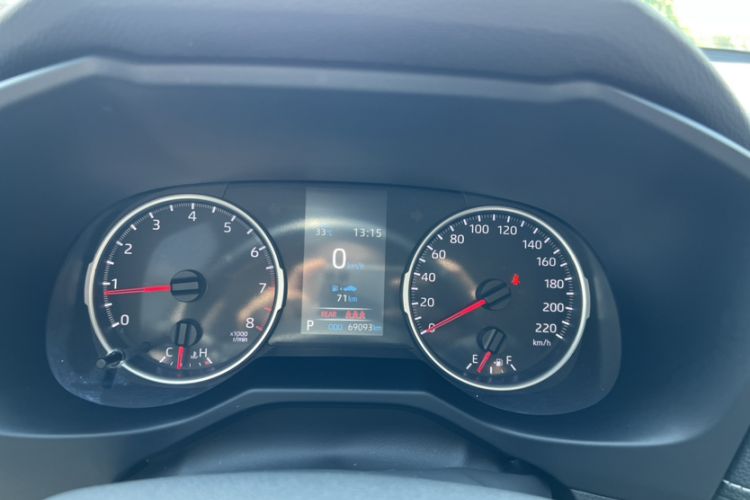 Used Toyota Wildlander 2022 2.0L CVT Two-Wheel Drive Luxury PLUS Edition
