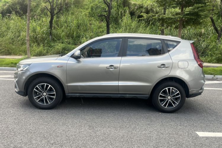 Used Geely Auto Vision X6 2018 1.4T CVT 4G Connected Luxury Version
