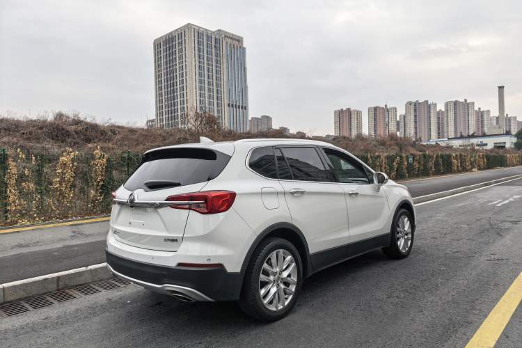 Used Buick Envision 2020 28T Four-Wheel Drive Elite Version