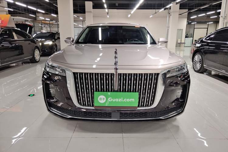 Used Hongqi H9 2020 3.0T Smart Connect Flagship Four-Seat Version