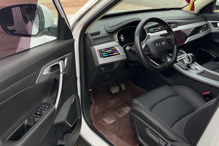 Used Geely Auto Emgrand X7 Sport 2021 Million Edition 1.8TD DCT Two-Wheel Drive Comfort Model
