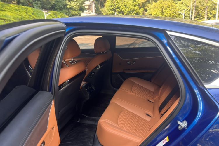 Used BYD Han 2020 EV Four-Wheel Drive High-Performance Flagship Model
