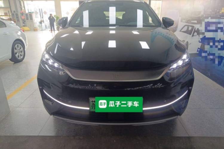 Used BYD Tang New Energy 2022 EV 600KM Luxury Model