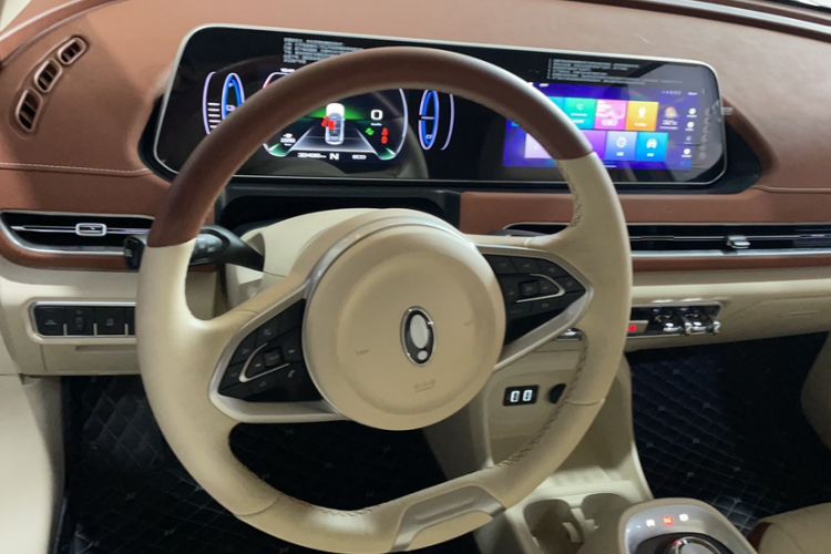 Used ORA Good Cat 2022 Morandi Edition 400km Standard Range Two-Week Young Enjoyment Version Lithium Iron Phosphate
